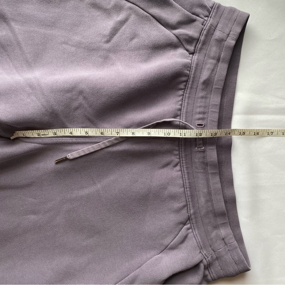 Lululemon Dusky Lavender Scuba Relaxed High-Rise Jogger Size 14 - Picture 15 of 16